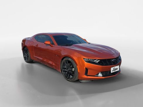 Used 2022 Chevrolet Camaro LT w/ RS Package RWD image 2