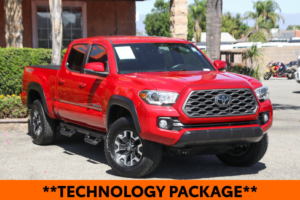 Used 2021 Toyota Tacoma TRD Off-Road w/ Technology Package AWD/4WD image 2