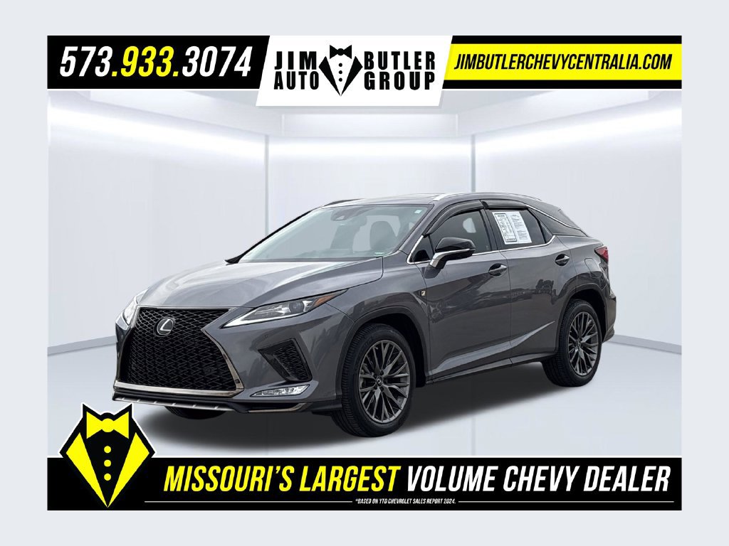 Used 2022 Lexus RX 350 F Sport w/ Accessory Package AWD/4WD 360° Tour