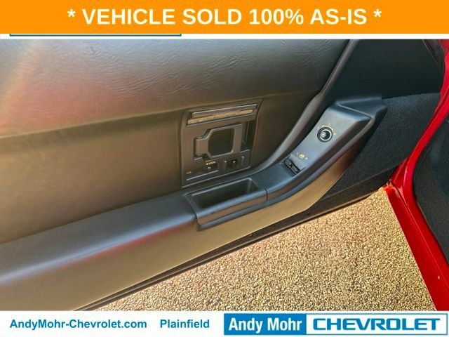 Used 1992 Chevrolet Corvette Coupe RWD image 34