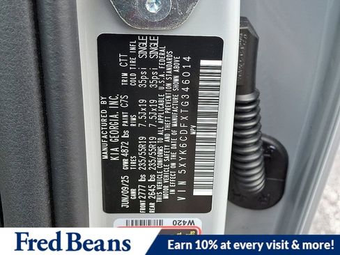 New 2026 Kia Sportage X-Line w/ X-Line Technology Package image 19