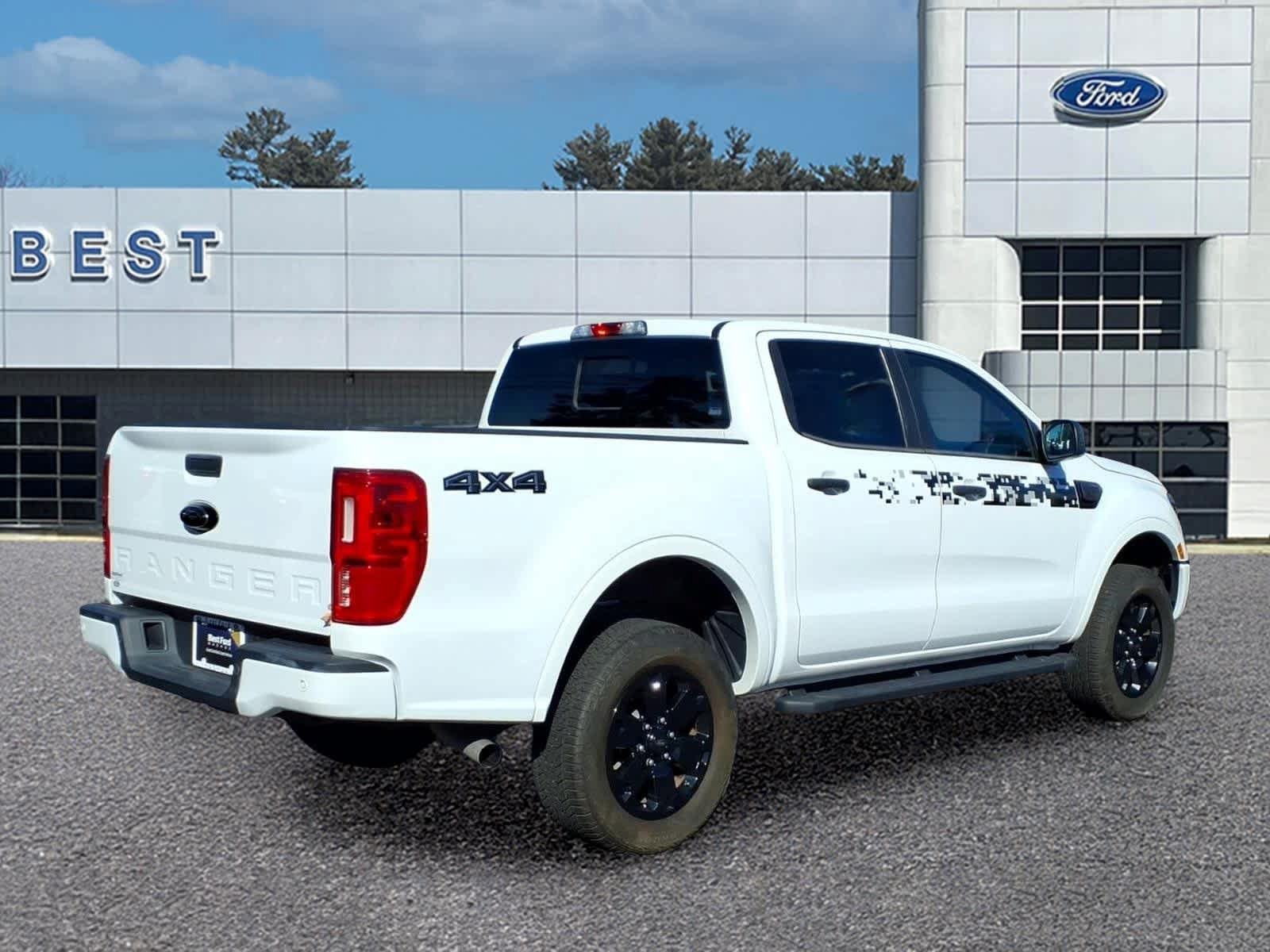 Used 2023 Ford Ranger XLT w/ Equipment Group 302A High AWD/4WD image 8