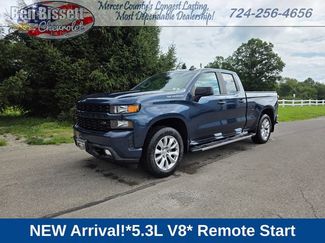 Used 2020 Chevrolet Silverado 1500 Custom w/ Custom Value Package AWD/4WD video 1