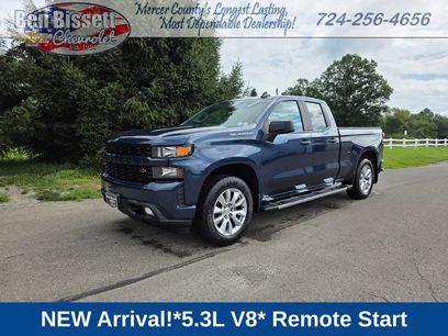 Used 2020 Chevrolet Silverado 1500 Custom w/ Custom Value Package