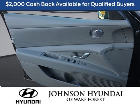 New 2026 Hyundai Elantra Blue image 35