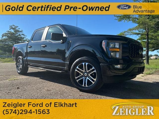 Certified 2023 Ford F150 XL w/ STX Appearance Package AWD/4WD image 1