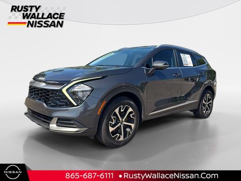 Used 2023 Kia Sportage EX AWD/4WD image 1