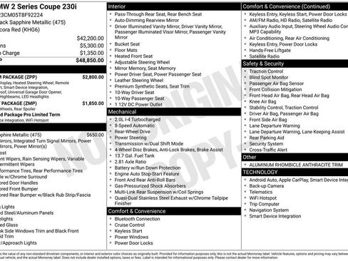 Used 2026 BMW 230i Coupe w/ Premium Package image 3