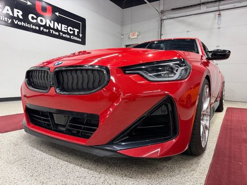 Used 2023 BMW M240i xDrive Coupe w/ Premium Package AWD/4WD image 7