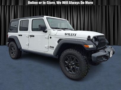 Used 2021 Jeep Wrangler Unlimited Sport