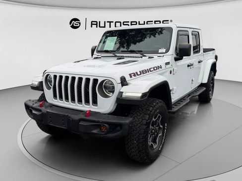 Used 2020 Jeep Gladiator Rubicon AWD/4WD image 4