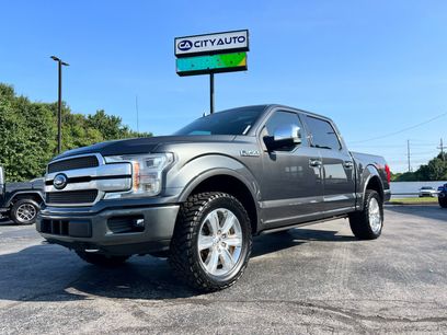 Used 2020 Ford F150 Platinum w/ Equipment Group 701A Luxury