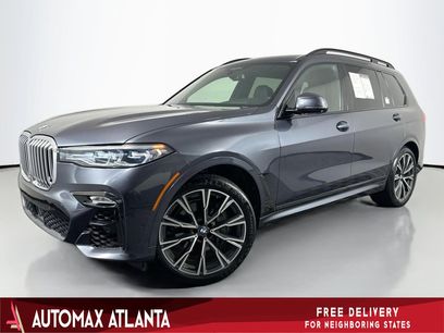 Used 2019 BMW X7 xDrive50i w/ M Sport Package