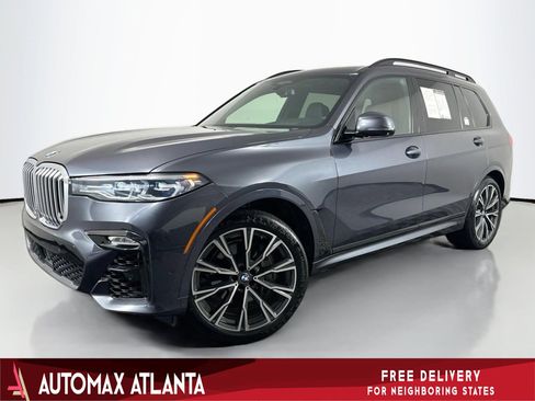 Used 2019 BMW X7 xDrive50i w/ M Sport Package image 1