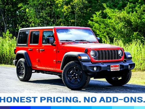 New 2025 Jeep Wrangler Sport image 1
