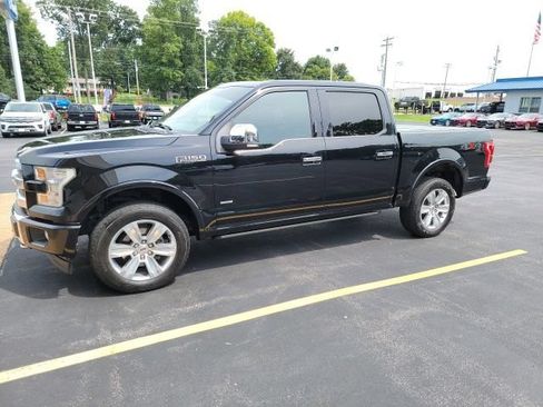 Used 2017 Ford F150 Platinum w/ Equipment Group 701A Luxury AWD/4WD image 1