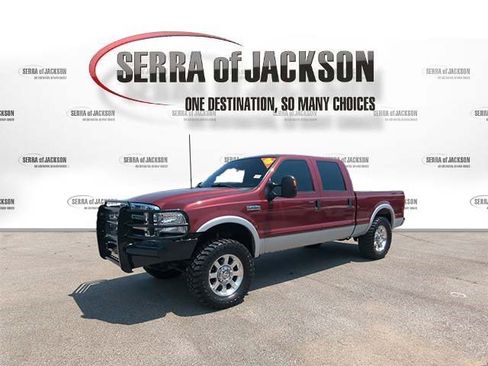 Used 2005 Ford F250 Lariat AWD/4WD image 4