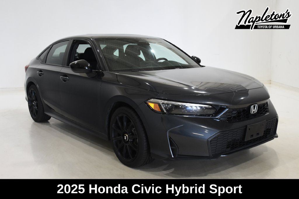 Used 2025 Honda Civic Sport image 1