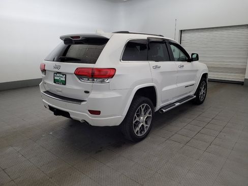 Used 2021 Jeep Grand Cherokee Overland AWD/4WD image 9