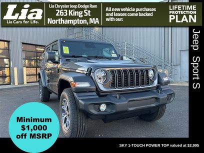 New 2026 Jeep Wrangler Sport S