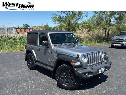 Used 2019 Jeep Wrangler Sport