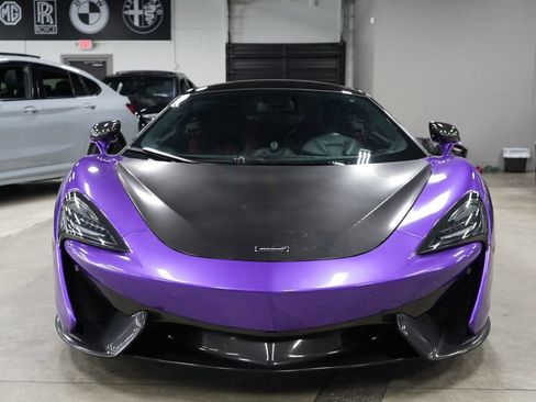 Used 2017 McLaren 570S Coupe RWD image 8