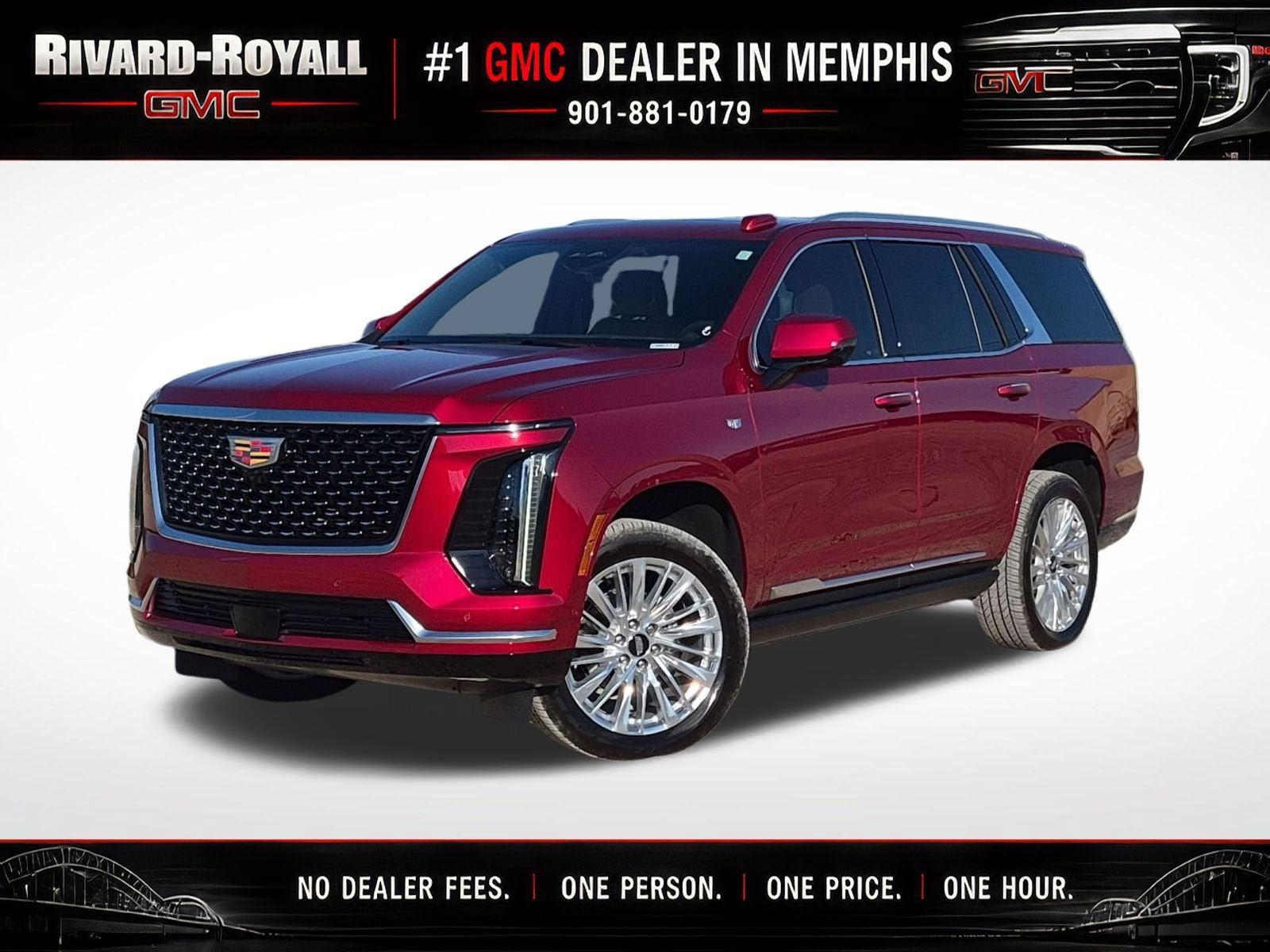Used 2026 Cadillac Escalade Luxury w/ Touring Package AWD/4WD image 1