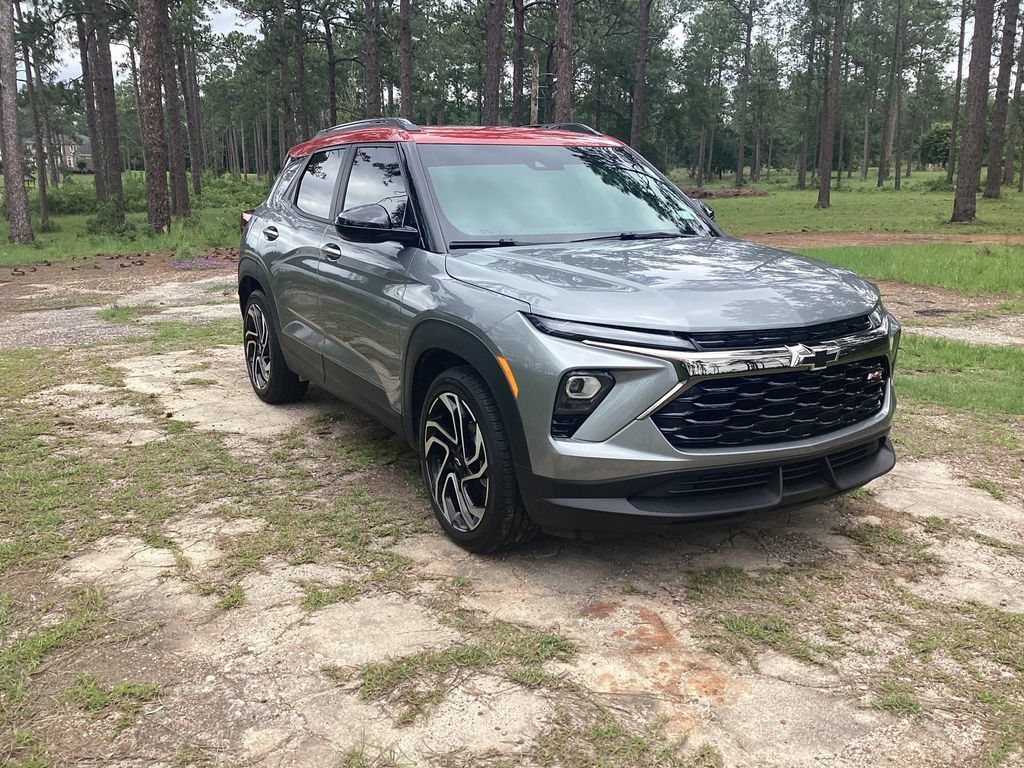 New 2026 Chevrolet TrailBlazer RS w/ Convenience Package FWD image 7