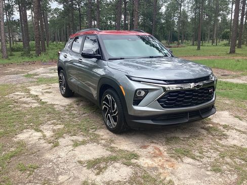 New 2026 Chevrolet TrailBlazer RS w/ Convenience Package FWD image 7
