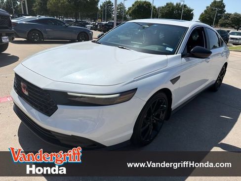Used 2024 Honda Accord Sport image 1