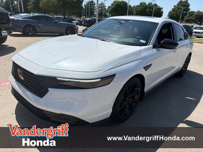 Used 2024 Honda Accord Sport