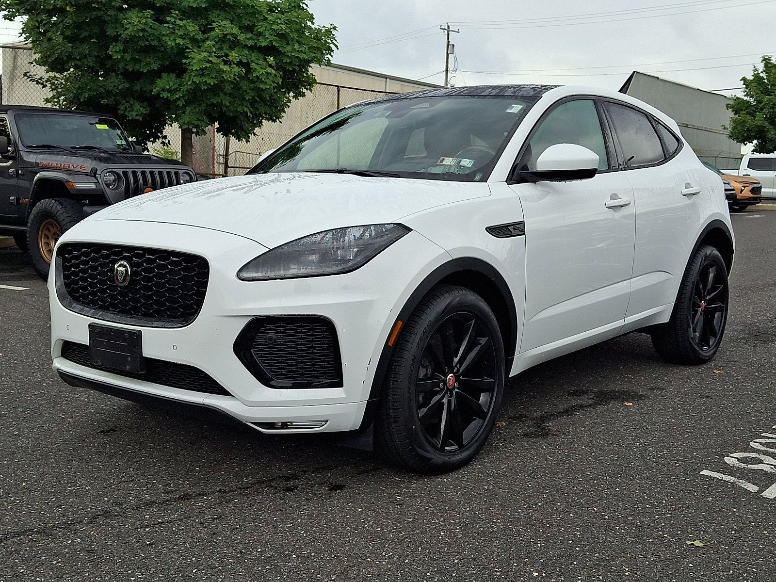 Used 2022 Jaguar E-PACE 300 Sport AWD/4WD image 3
