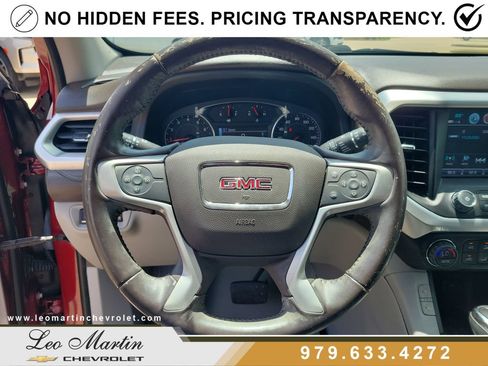 Used 2018 GMC Acadia SLT FWD image 22