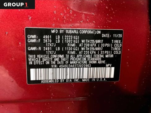 Used 2026 Subaru Forester AWD/4WD image 33
