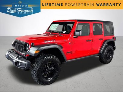 New 2025 Jeep Wrangler Willys