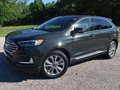 Used 2024 Ford Edge Titanium w/ Equipment Group 301A AWD/4WD image 13