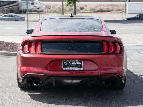 Used 2021 Ford Mustang Premium w/ Equipment Group 201A RWD image 6
