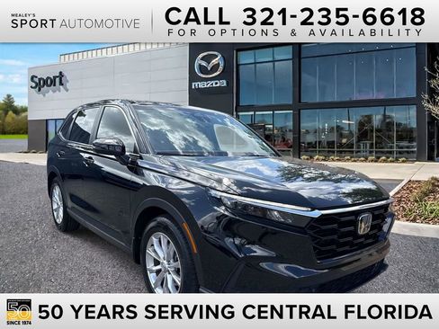 Used 2025 Honda CR-V EX-L image 1