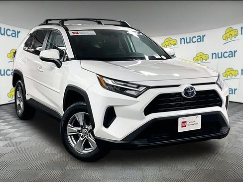 Certified 2024 Toyota RAV4 XLE w/ Weather Package AWD/4WD image 1