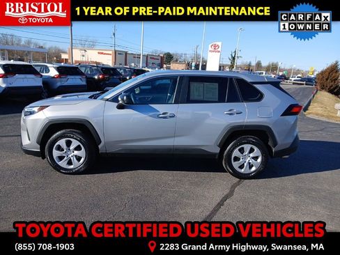 Certified 2025 Toyota RAV4 LE image 4