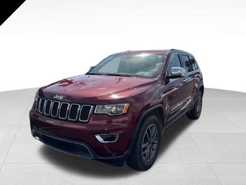 Used 2020 Jeep Grand Cherokee Limited image 1