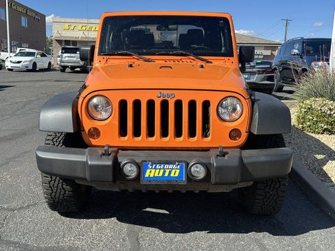 Used 2013 Jeep Wrangler Sport image 8