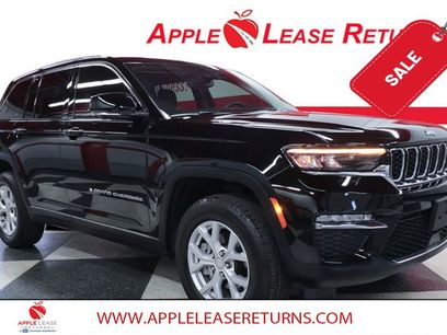 Used 2023 Jeep Grand Cherokee Limited w/ Trailer Tow Prep Group (B)