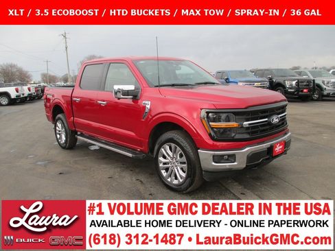 Used 2024 Ford F150 XLT w/ Equipment Group 302A MID image 1