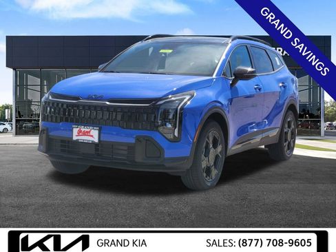 New 2026 Kia Sportage X-Line w/ X-Line Premium Package AWD/4WD image 3