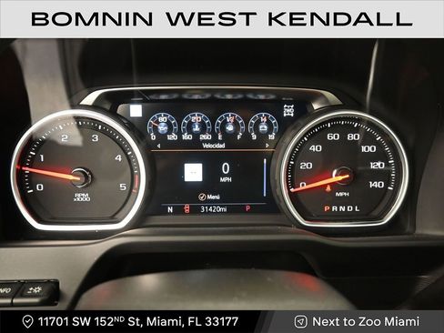 Used 2022 Chevrolet Silverado 2500 High Country w/ Z71 Off-Road Package image 10