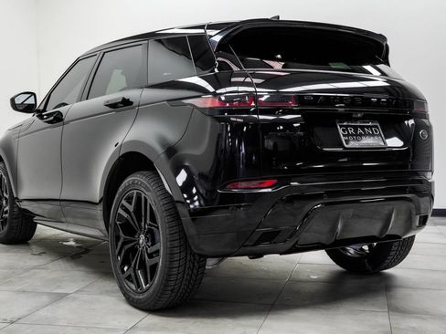 Used 2023 Land Rover Range Rover Evoque R-Dynamic SE AWD/4WD image 11