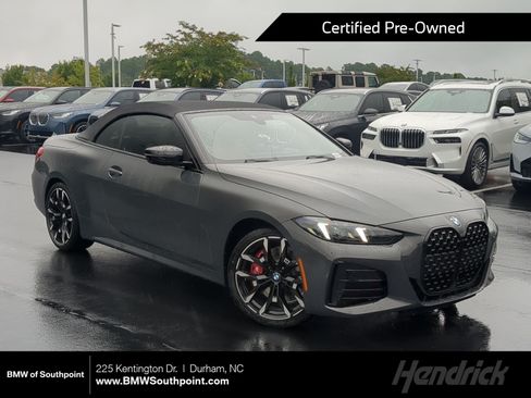 Used 2026 BMW 430i Convertible w/ M Sport Package RWD image 1