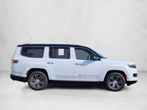 Used 2024 Jeep Grand Wagoneer Series I w/ HD Trailer Tow Package image 7
