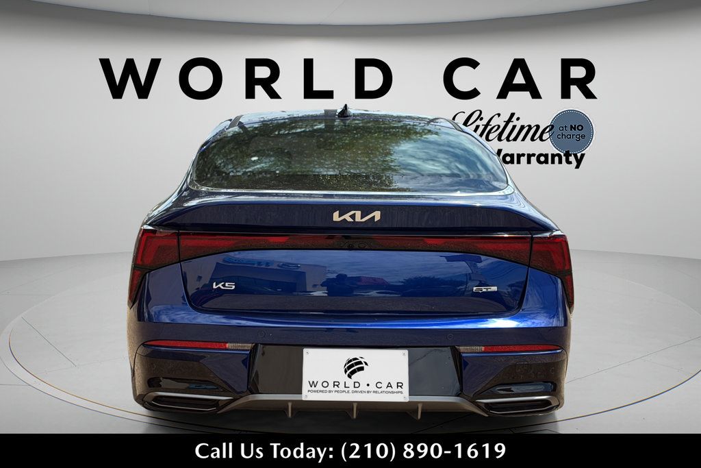 New 2026 Kia K5 GT-Line AWD/4WD image 14